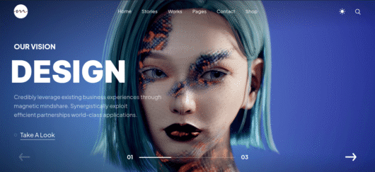 UX/UI Vision